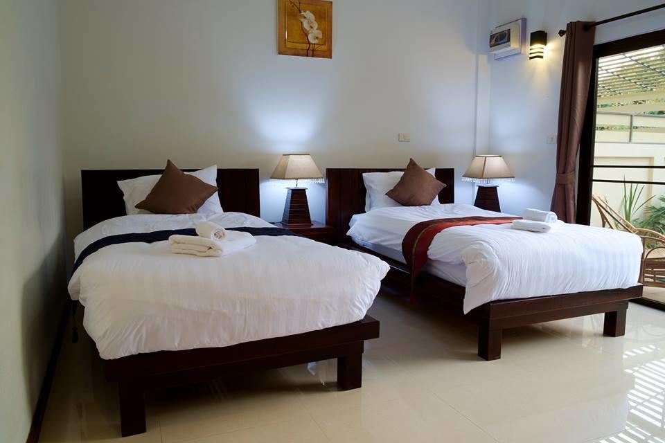 Relax Garden House Hotel Chiang Mai Exterior foto