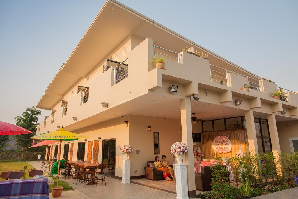 Relax Garden House Hotel Chiang Mai Exterior foto