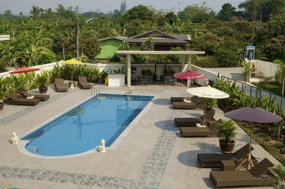Relax Garden House Hotel Chiang Mai Exterior foto
